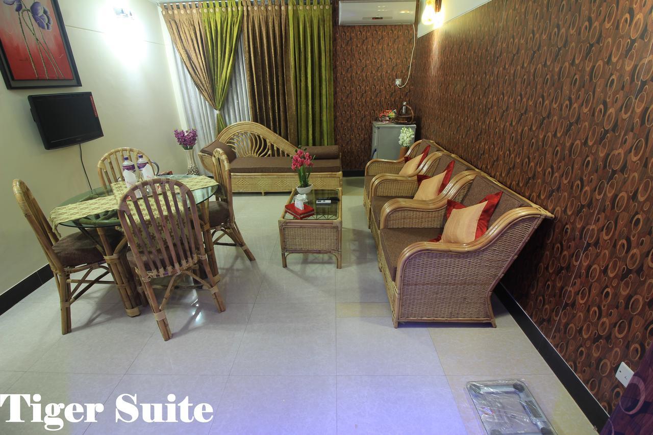 Tiger Garden Int Hotel Khulna ภายนอก รูปภาพ
